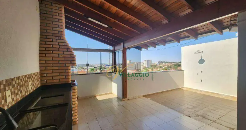 Cobertura com 2 quartos à venda na Rua da Fé, 266, Jardim Urano, São José do Rio Preto