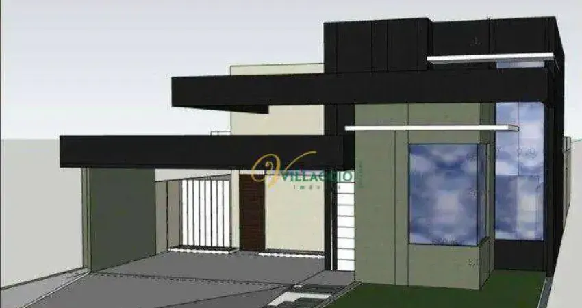 Casa em condomínio fechado com 3 quartos à venda na Rua Pedro Molina Canto, 1, Condomínio Vilage La Montagne, São José do Rio Preto