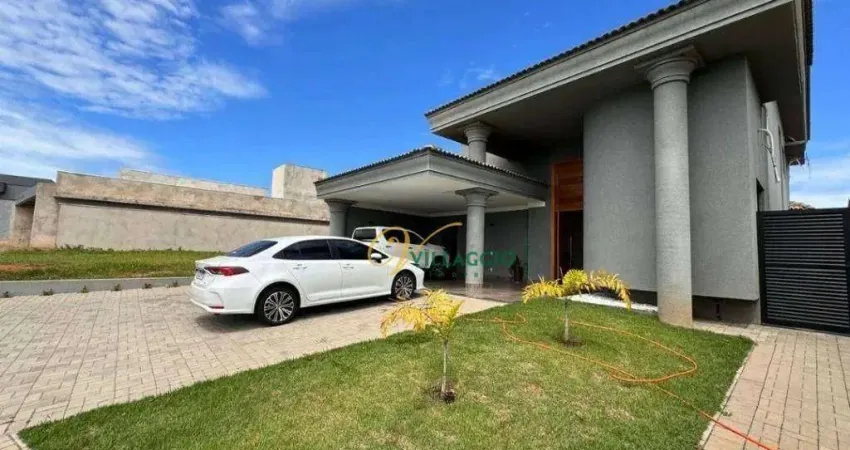 Casa em condomínio fechado com 3 quartos à venda na Avenida Roseli Maria Benfica, 1, Parque Residencial Buona Vita, São José do Rio Preto