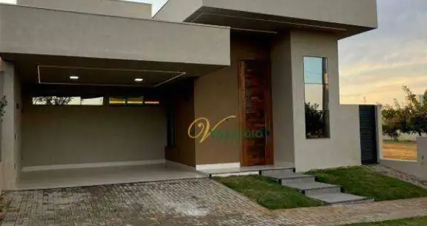 Casa com 3 quartos, 170 m² - venda por r$ 1.590.000 ou aluguel por r$ 7.080/mês - village provence - são josé do rio preto/sp