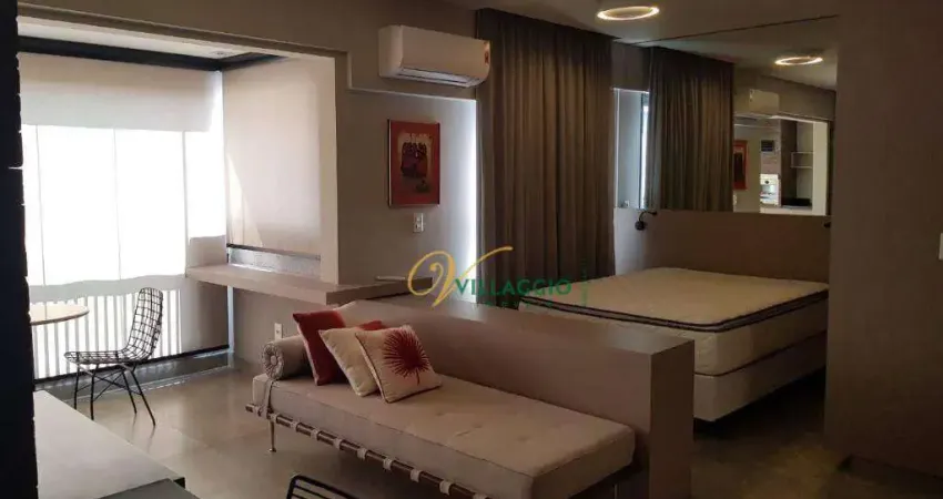 Apartamento com 1 dormitório à venda, 43 m² por r$ 550.000,00 - jardim redentor - são josé do rio preto/sp