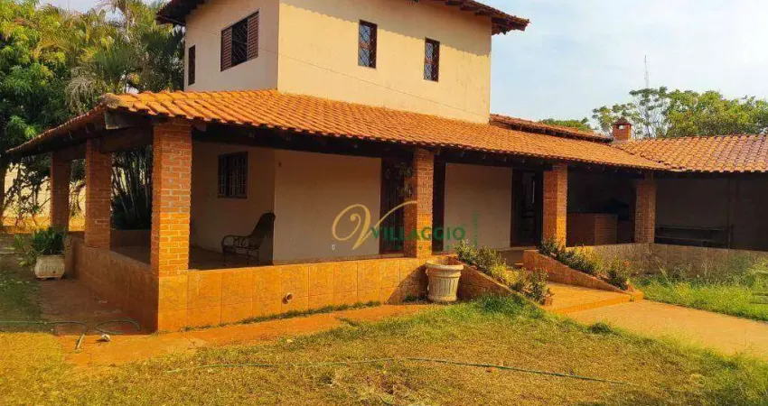 Chácara / sítio com 3 quartos à venda na Estrada Boiadeira, Estância San Carlos (Zona Rural), São José do Rio Preto