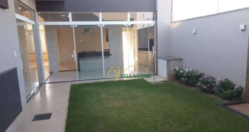 Casa com 2 quartos à venda na Rua Thusneuda Muffa Martinelli, 2081, Portal do Sul, Bady Bassitt