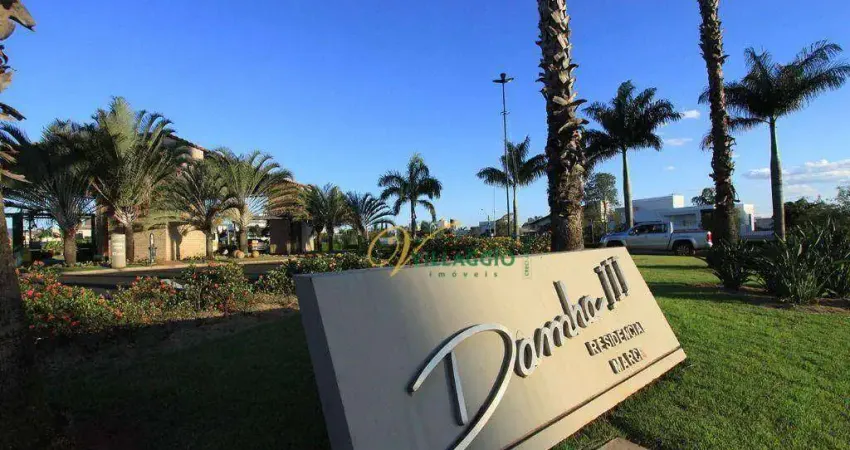 Terreno à venda, 499 m² por r$ 1.500.000,00 - parque residencial damha iii - são josé do rio preto/sp