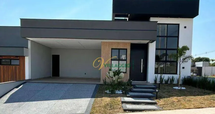 Casa em condomínio fechado com 3 quartos à venda na Rua Betty Hass de Campos, 221, Residencial Milano, Indaiatuba