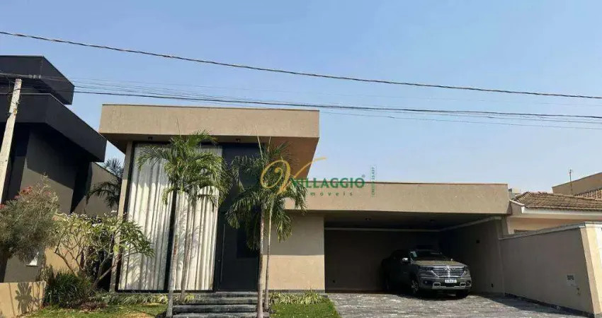 Casa com 3 quartos à venda na Alameda Josepha Ferreira Cavalcanti, 2012, Parque Residencial Damha VI, São José do Rio Preto