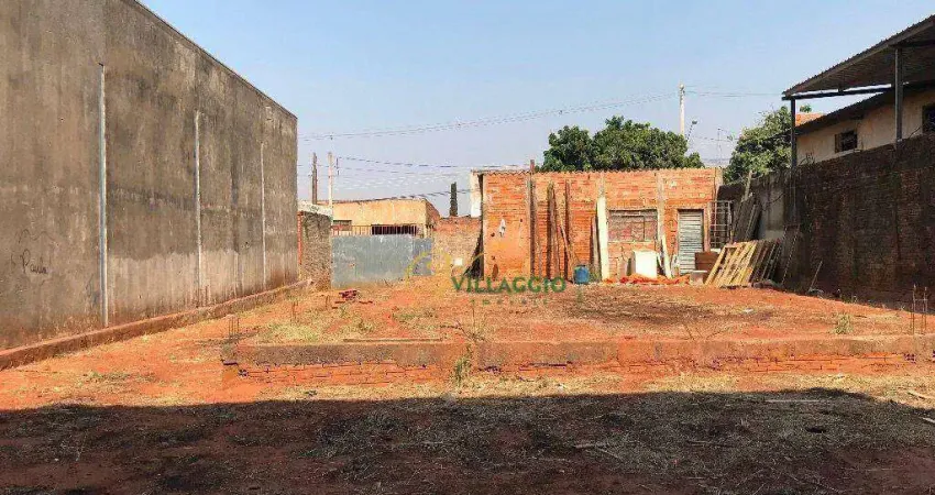 Terreno à venda, 476 m² por r$ 295.000 - jardim das oliveiras - são josé do rio preto/sp