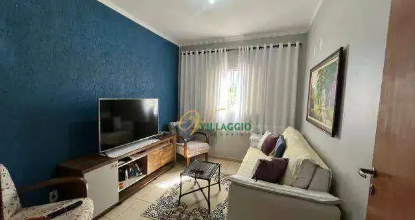 Casa com 3 dormitórios à venda, 120 m² por r$ 365.000 - residencial califórnia - são josé do rio preto/sp