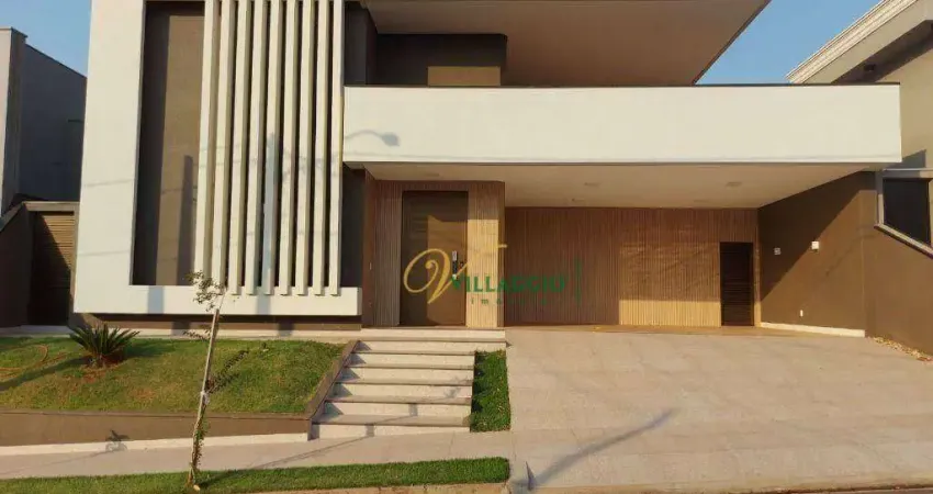 Casa com 3 dormitórios à venda, 257 m² por r$ 2.200.000,00 - residencial gaivota ii - são josé do rio preto/sp