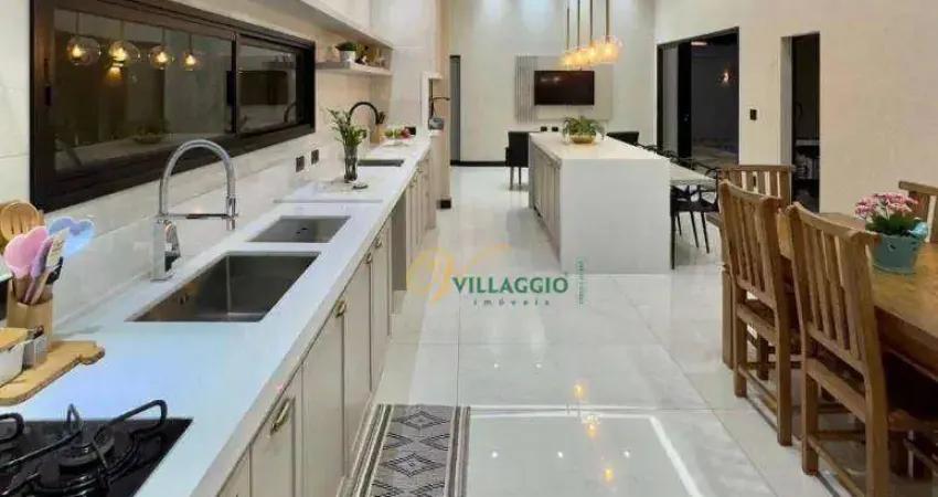 Casa com 3 dormitórios à venda, 198 m² por r$ 1.480.000 - buona vita - são josé do rio preto/sp