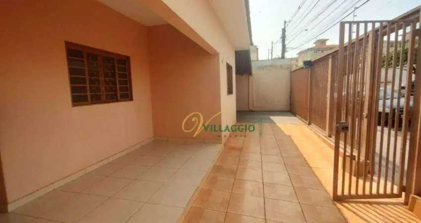Casa com 3 dormitórios à venda, 230 m² por r$ 475.000,00 - vila cristina - são josé do rio preto/sp