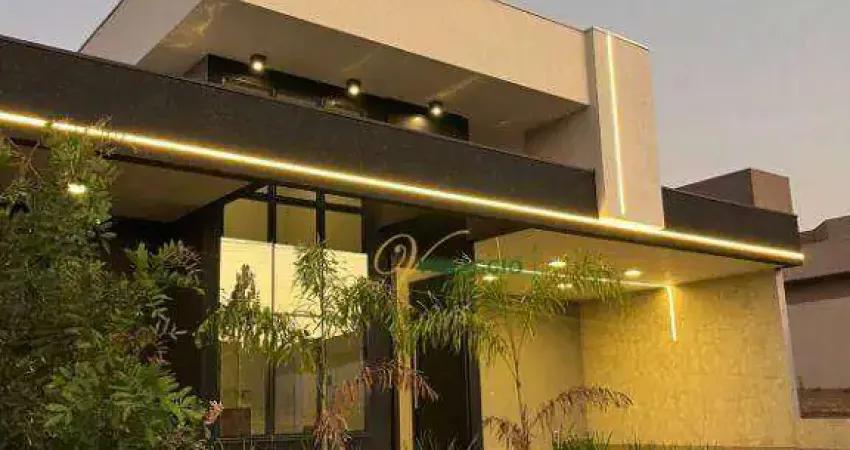 Casa com 3 dormitórios à venda, 186 m² por r$ 1.450.000,00 - village provence - são josé do rio preto/sp