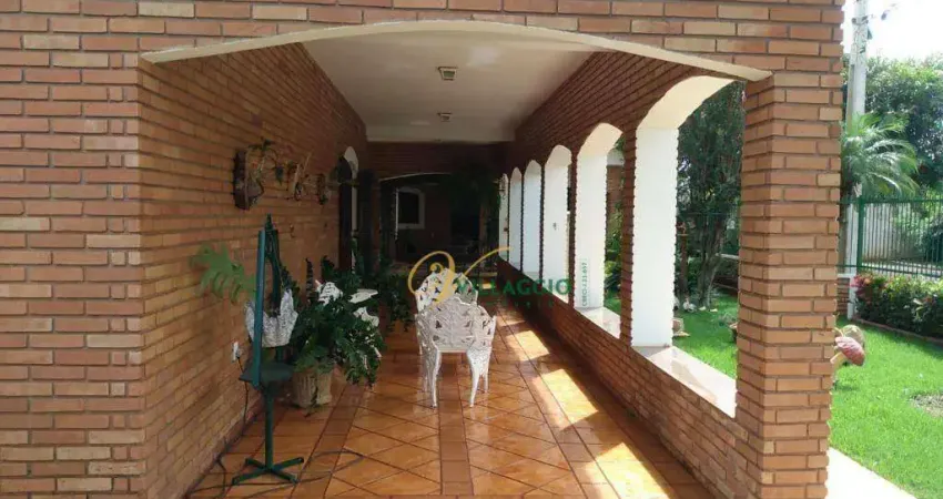 Rancho com 3 dormitórios à venda, 489 m² por r$ 1.700.000 - zona rural - fronteira/mg