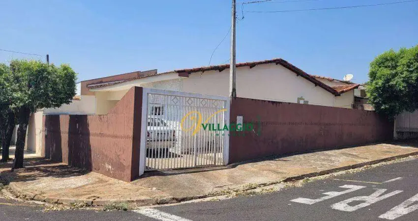 Casa com 3 dormitórios à venda, 150 m² por r$ 420.000,00 - jardim santa catarina - são josé do rio preto/sp