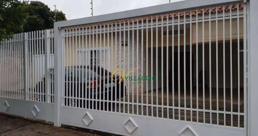 Casa com 3 dormitórios à venda, 240 m² por r$ 720.000,00 - parque residencial romano calil - são josé do rio preto/sp