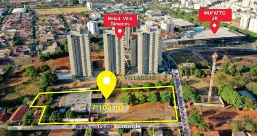 Terreno comercial à venda na Avenida José Pascoal Costantini, 208, Estância Matinha, São José do Rio Preto