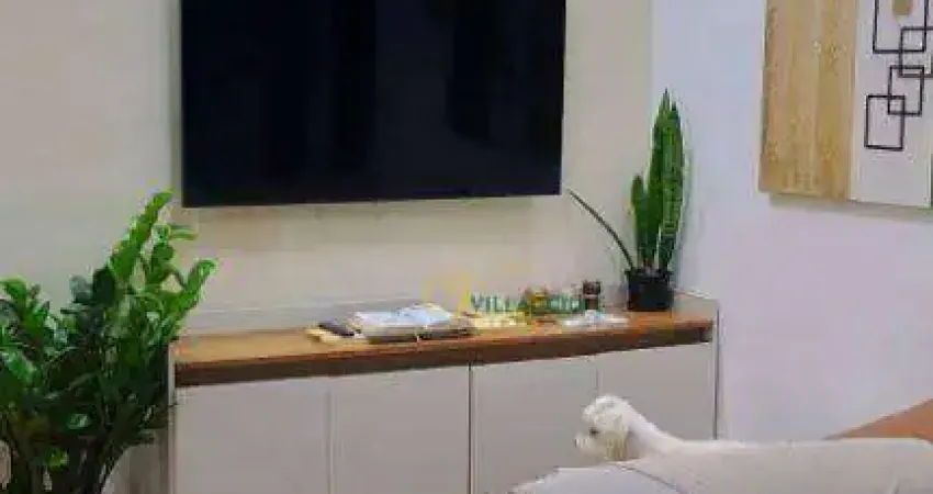 Apartamento com 2 dormitórios à venda, 50 m² por r$ 220.000 - caparroz - são josé do rio preto/sp