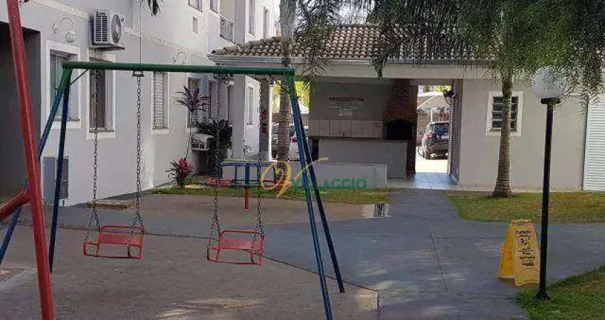 Apartamento com 2 dormitórios à venda, 80 m² por r$ 205.000,00 - jardim bosque das vivendas - são josé do rio preto/sp