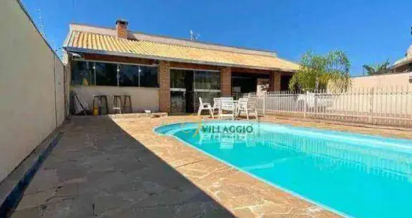 Casa com 4 quartos à venda na Rua José Adalberto Ferreira, 1, Centro, Bady Bassitt