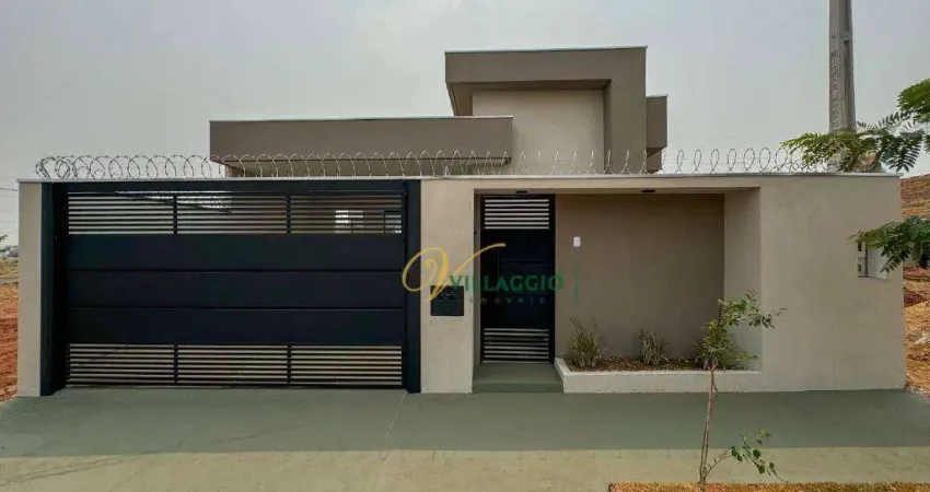 Casa com 3 dormitórios à venda, 100 m² por r$ 530.000,00 - set sul - são josé do rio preto/sp