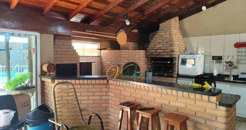 Rancho com 3 dormitórios à venda, 340 m² por r$ 480.000,00 - riviera náutica - sales/sp