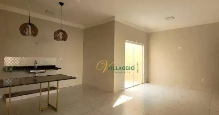 Casa com 2 dormitórios à venda, 85 m² por r$ 400.000 - mais parque mirassol - mirassol/sp