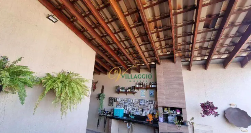 Casa com 3 dormitórios à venda, 140 m² por r$ 430.000,00 - mais parque mirassol - mirassol/sp