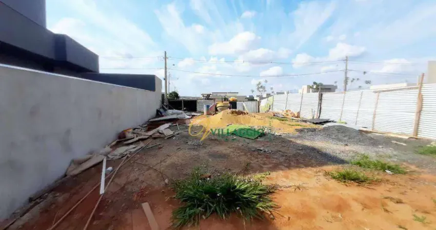 Terreno à venda, 310 m² por r$ 220.000,00 - loteamento village mirassol - mirassol/sp