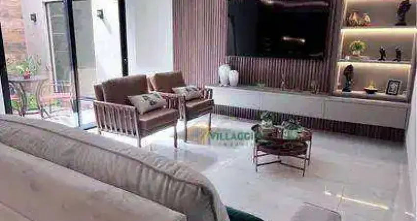 Casa com 3 dormitórios à venda, 266 m² por r$ 1.900.000 - centro - bady bassitt/sp