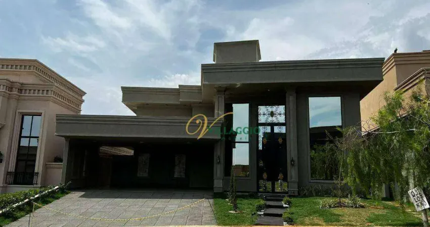 Casa com 4 dormitórios à venda, 300 m² por r$ 3.800.000,00 - residencial quinta do golfe - são josé do rio preto/sp