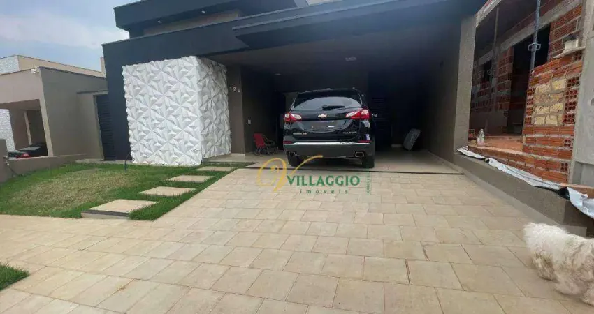 Casa com 3 dormitórios à venda, 165 m² por r$ 850.000,00 - residencial alta vista - são josé do rio preto/sp