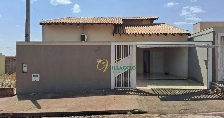 Casa com 3 dormitórios à venda, 124 m² por r$ 360.000 - jardim dos ipes1 - mirassol/sp