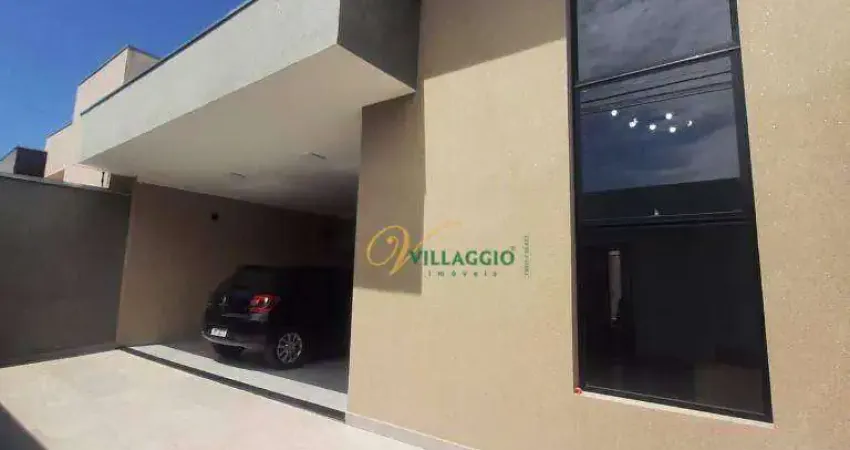 Casa com 3 dormitórios à venda, 133 m² por r$ 480.000 - residencia santa regina - são josé do rio preto/sp