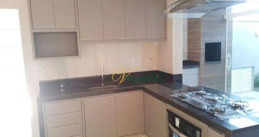 Casa com 2 dormitórios à venda, 136 m² por r$ 540.000,00 - portal do sul - bady bassitt/sp