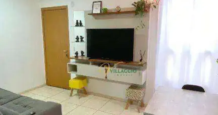 Apartamento com 2 dormitórios à venda, 42 m² por r$ 185.000,00 - rios d'italia - são josé do rio preto/sp