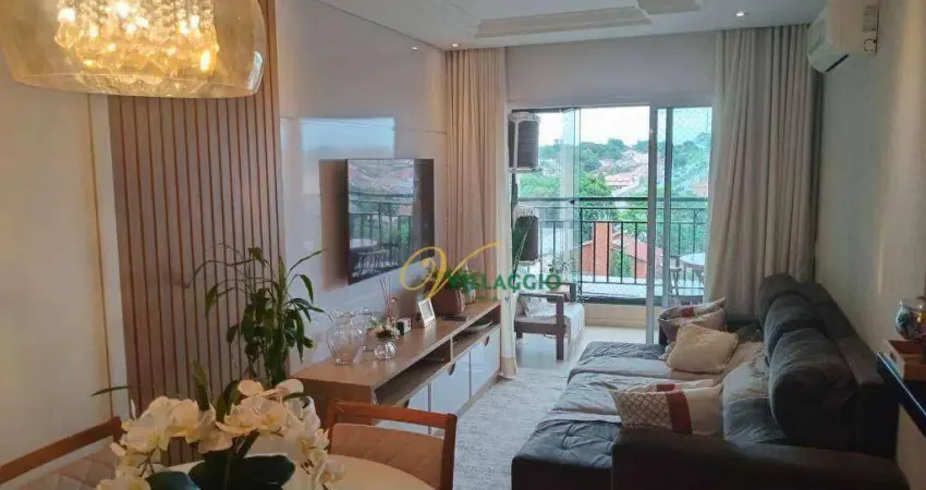 Apartamento com 2 dormitórios à venda, 71 m² por r$ 800.000,00 - estância matinha - são josé do rio preto/sp