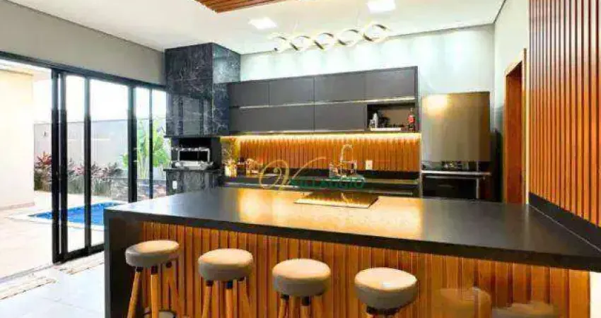 Casa com 3 dormitórios à venda, 174 m² por r$ 1.050.000 - village mirassol 4 - mirassol/sp