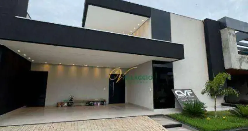 Casa com 3 dormitórios à venda, 160 m² por r$ 1.300.000,00 - village provence - são josé do rio preto/sp
