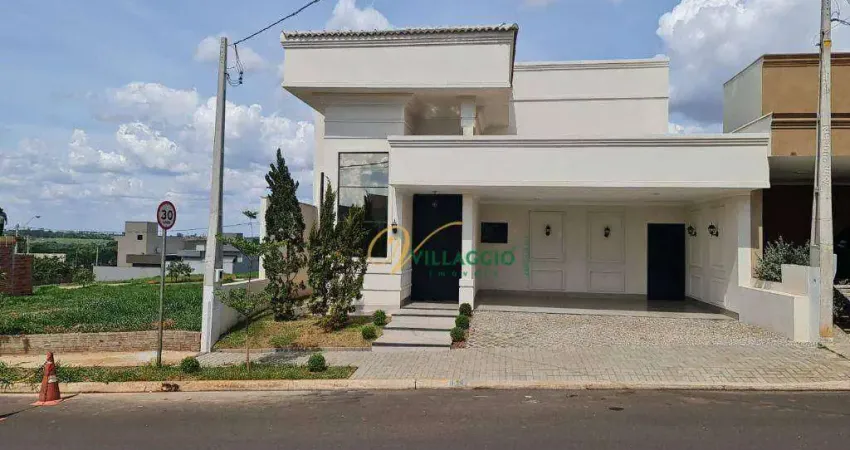 Casa com 3 dormitórios à venda, 163 m² por r$ 1.200.000,00 - loteamento setlife - mirassol/sp