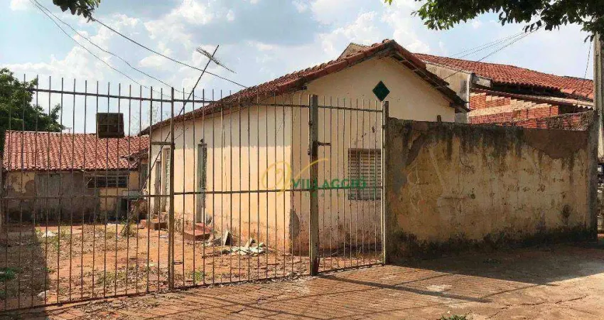 Terreno à venda, 220 m² por r$ 170.000 - vila anchieta - são josé do rio preto/sp