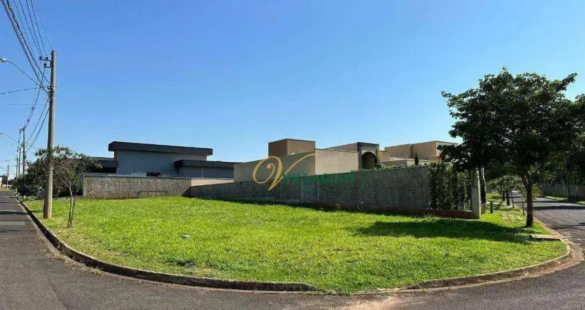 Terreno à venda, 623 m² por r$ 500.000,00 -  cond. reservas do bosque - bady bassitt/sp