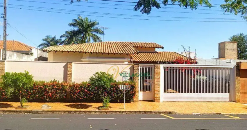 Casa com 3 dormitórios à venda, 250 m² por r$ 950.000 - jardim bosque das vivendas - são josé do rio preto/sp