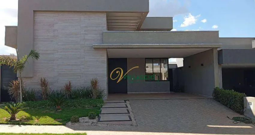 Casa com 3 dormitórios à venda, 240 m² por r$ 1.750.000,00 - loteamento recanto do lago - são josé do rio preto/sp