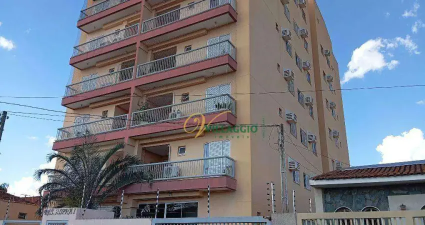 Apartamento com 2 dormitórios à venda, 70 m² por r$ 390.000,00 - vila maceno - são josé do rio preto/sp