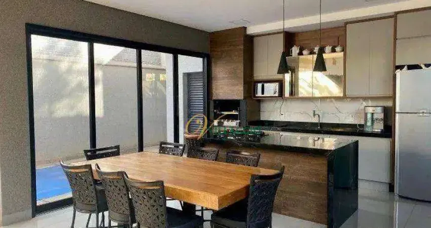 Casa com 3 dormitórios à venda, 173 m² por r$ 1.200.000,00 - condomínio figueira ii - são josé do rio preto/sp