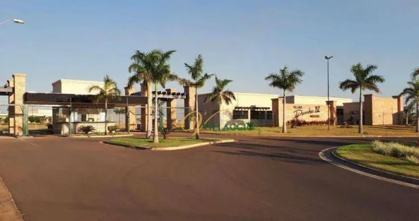 Terreno à venda, 307 m² por r$ 220.000,00 - village mirassol iii - mirassol/sp