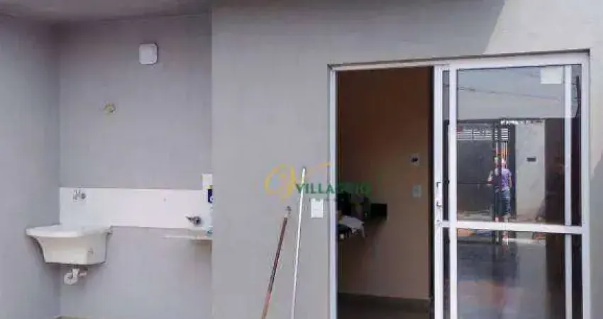 Casa com 3 dormitórios à venda, 60 m² por r$ 260.000 - lago sul 2 - bady bassitt/sp