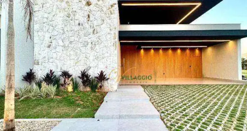 Casa com 4 dormitórios à venda, 280 m² por r$ 4.200.000,00 - quinta do golfe jardins - são josé do rio preto/sp