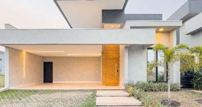 Casa com 3 dormitórios à venda, 151 m² por r$ 1.050.000,00 - alphaville - mirassol/sp