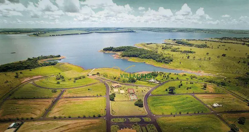 Terreno à venda, 1506 m² por r$ 903.900 - damha - fronteira/mg